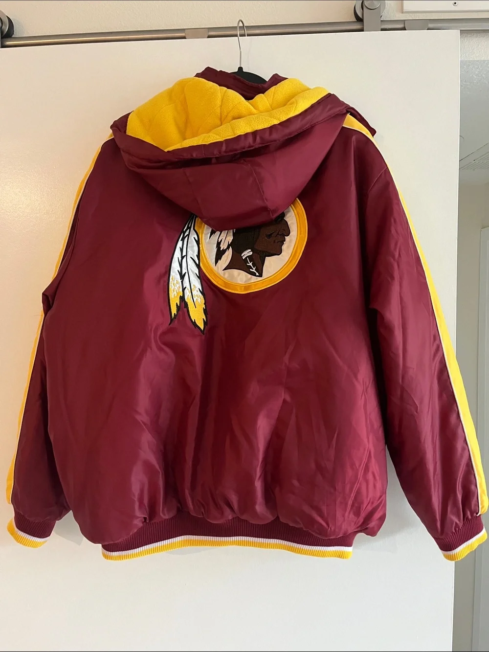 NFL team puffer
